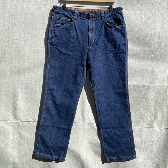 Duluth Flex Ballroom Relaxed Fit Workwear Gusset Relaxed Straight Size 3… - Picture 1 of 11